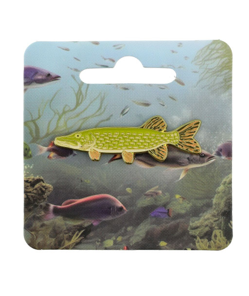 Piespraužamā nozīmīte Parastā līdaka